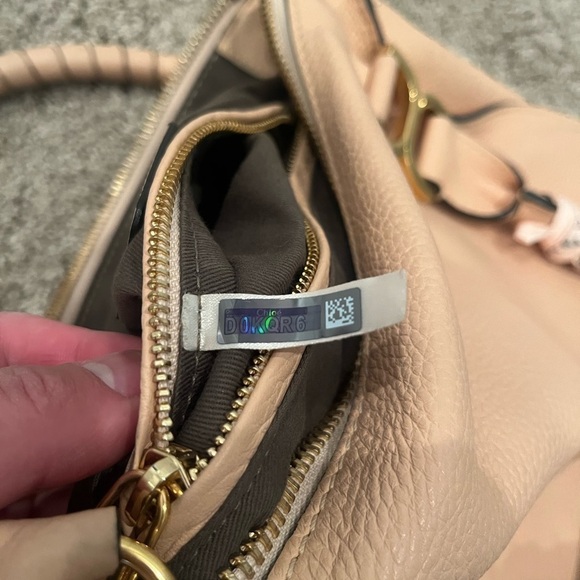 Like New Medium Chloe Marcie Satchel Nude Pink - Picture 16 of 16